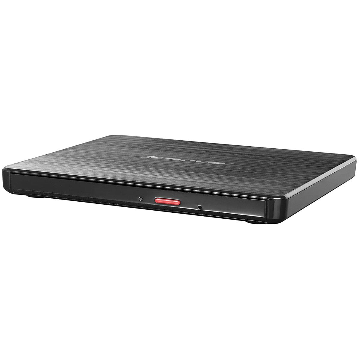 Image of Lenovo DB65 Slim USB External DVD Burner