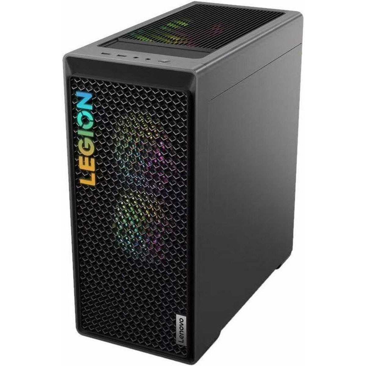 

Lenovo Legion T5 Gaming Desktop, R7 7700, 16GB, 512GB SSD, RX 7600, W11P, Gray