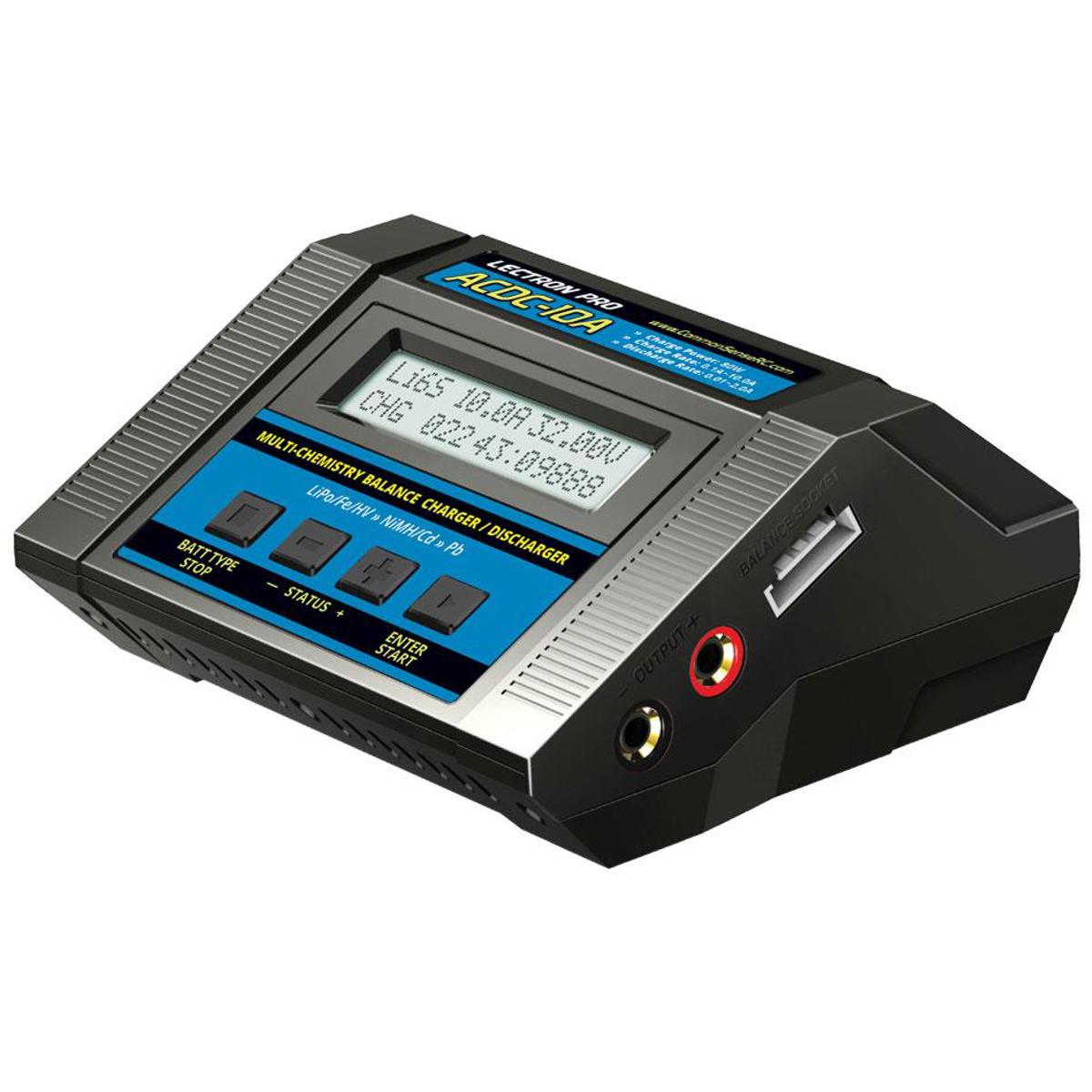 Image of COMMON SENSE RC Common Sense RC ACDC-10A 1S-6S 80W 10A Multi-Chemistry Balancing Charger