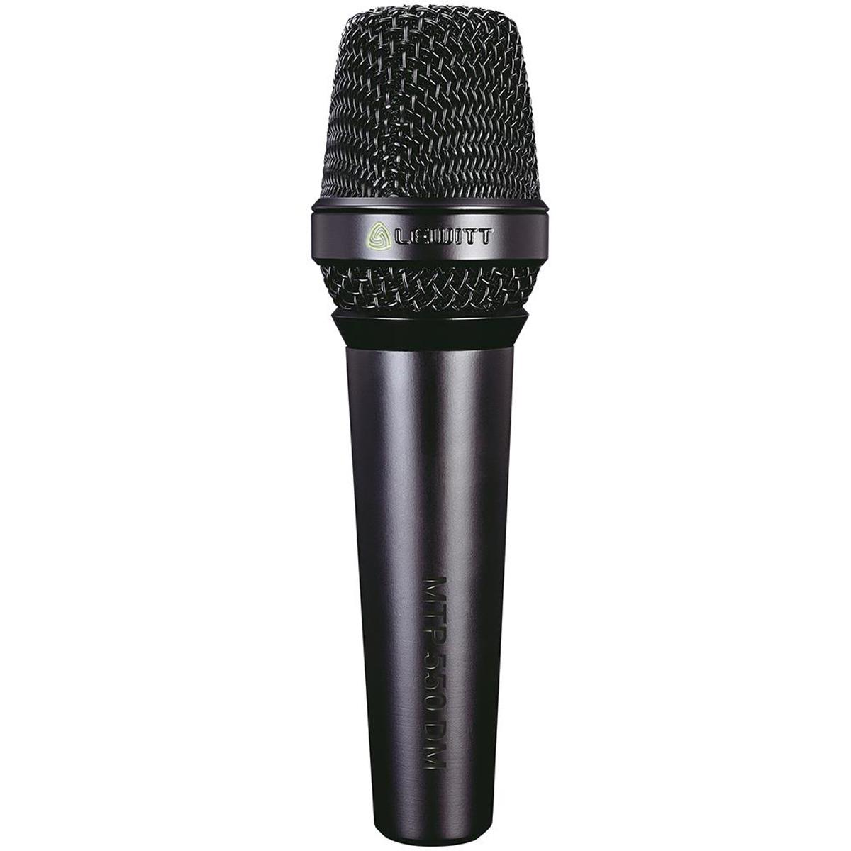 

Lewitt MTP 550 DM Dynamic Handheld Cardioid Vocal Microphone