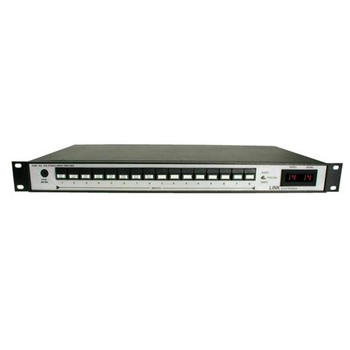 

Link Electronics Link ELectronics ASW-822 8x2 1RU Stereo Audio Switcher with Buttons