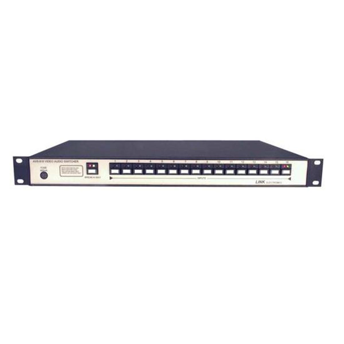 

Link Electronics AVS-816/SDA 16x2 1RU SD SDI Video Switcher with Audio Follow