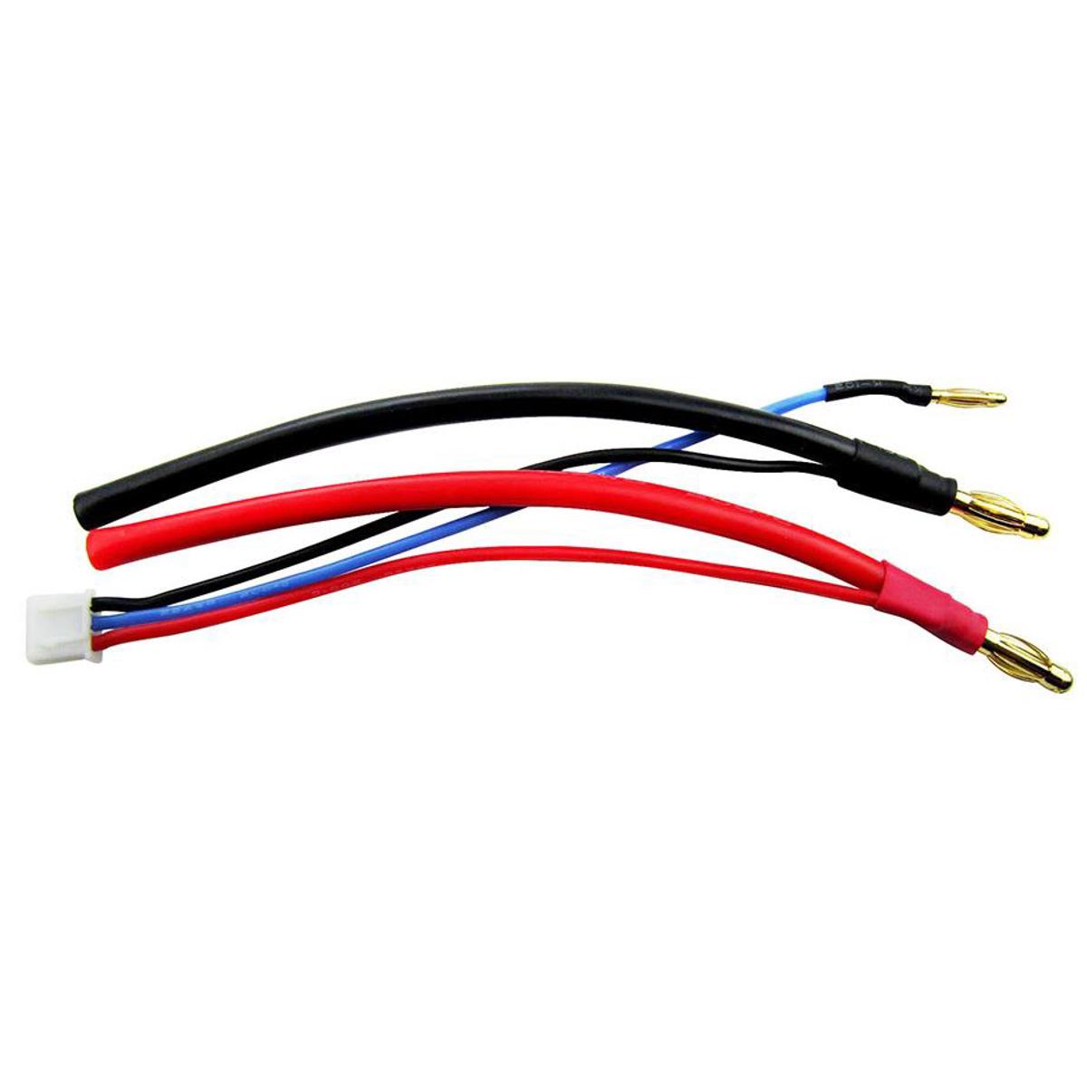 Image of COMMON SENSE RC Car Pack Balance Harness with Discharge Leads - for 2S Lipos