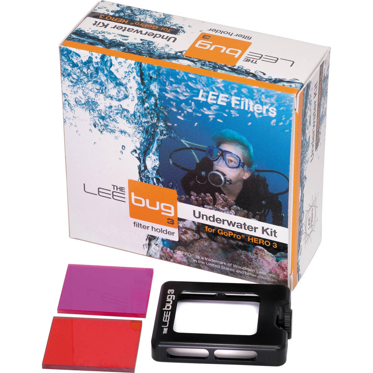 

Lee Filters Bug 3 Underwater Kit for GoPro HERO3