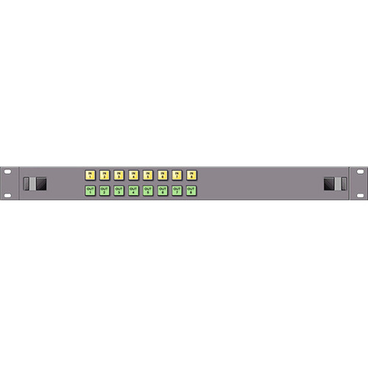 

Link Electronics 8x8 X-Y AFV Control Panel, 1RU