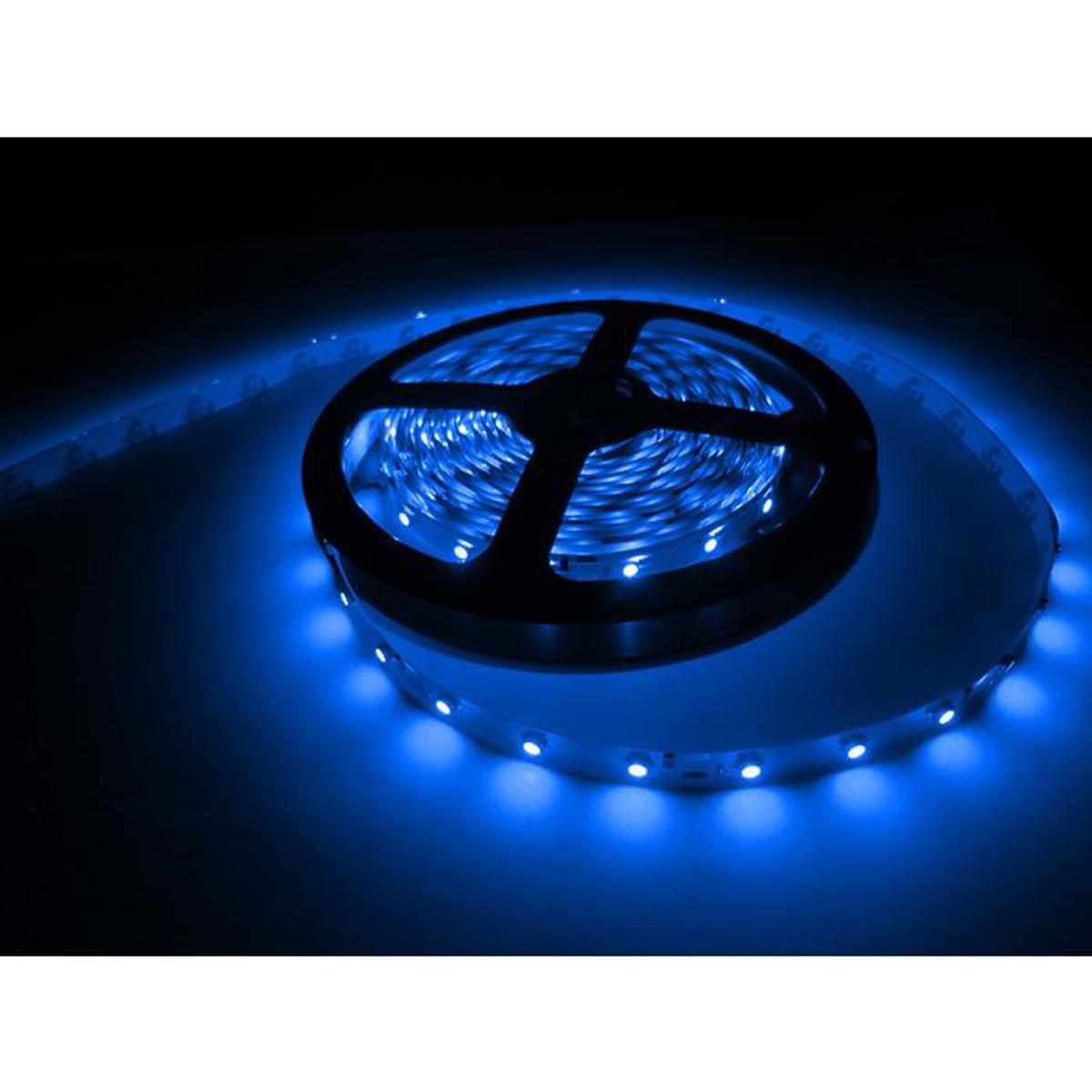 

COMMON SENSE RC 16.4' Standard LED Light Strip Roll, 300 Lights, Blue