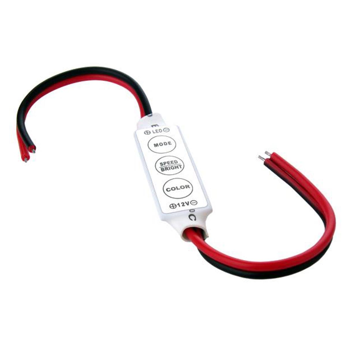 

COMMON SENSE RC LED Controller for Standard & Waterproof Single Color LED Strips