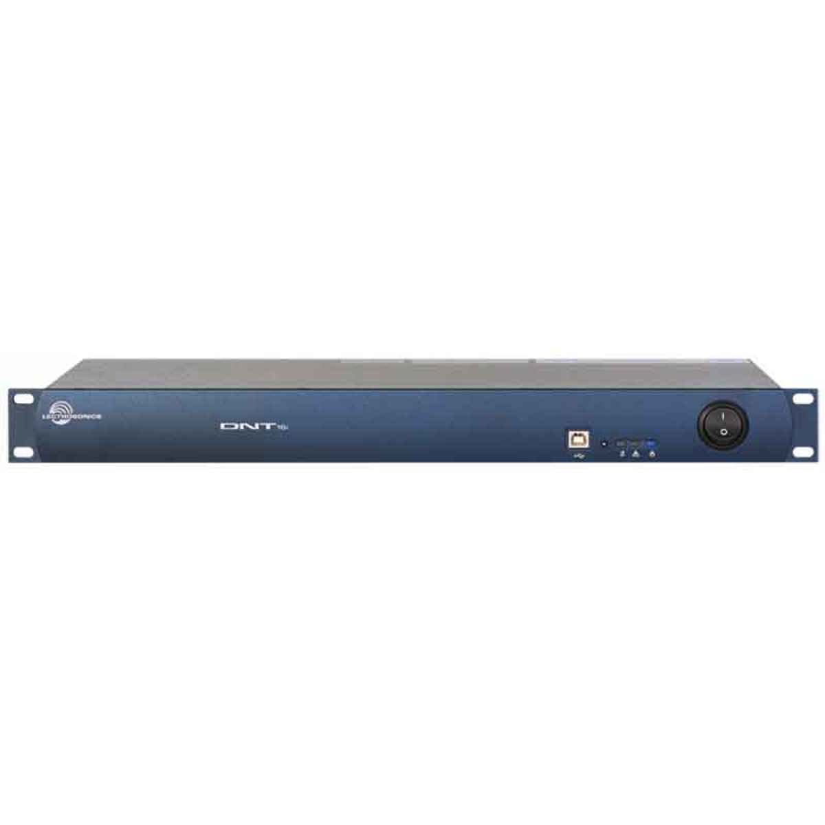 

Lectrosonics DNT16I 16 Analog Input Dante Network Processor