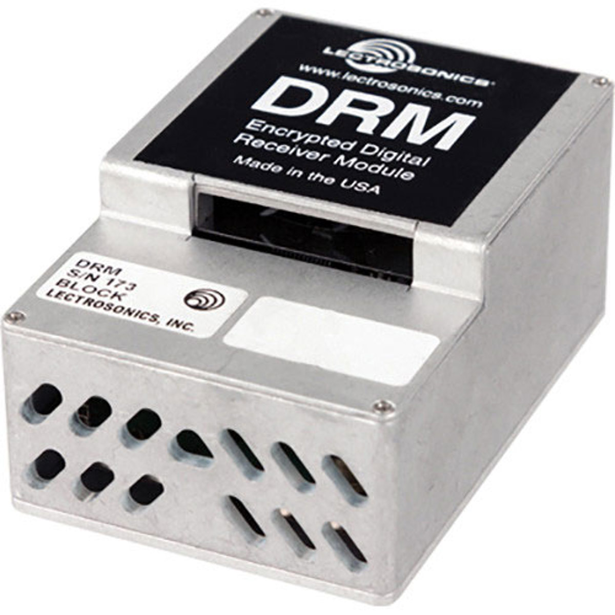 

Lectrosonics DRM Encrypted Receiver Module, 25.6MHz Tuning, Frequency Block 22