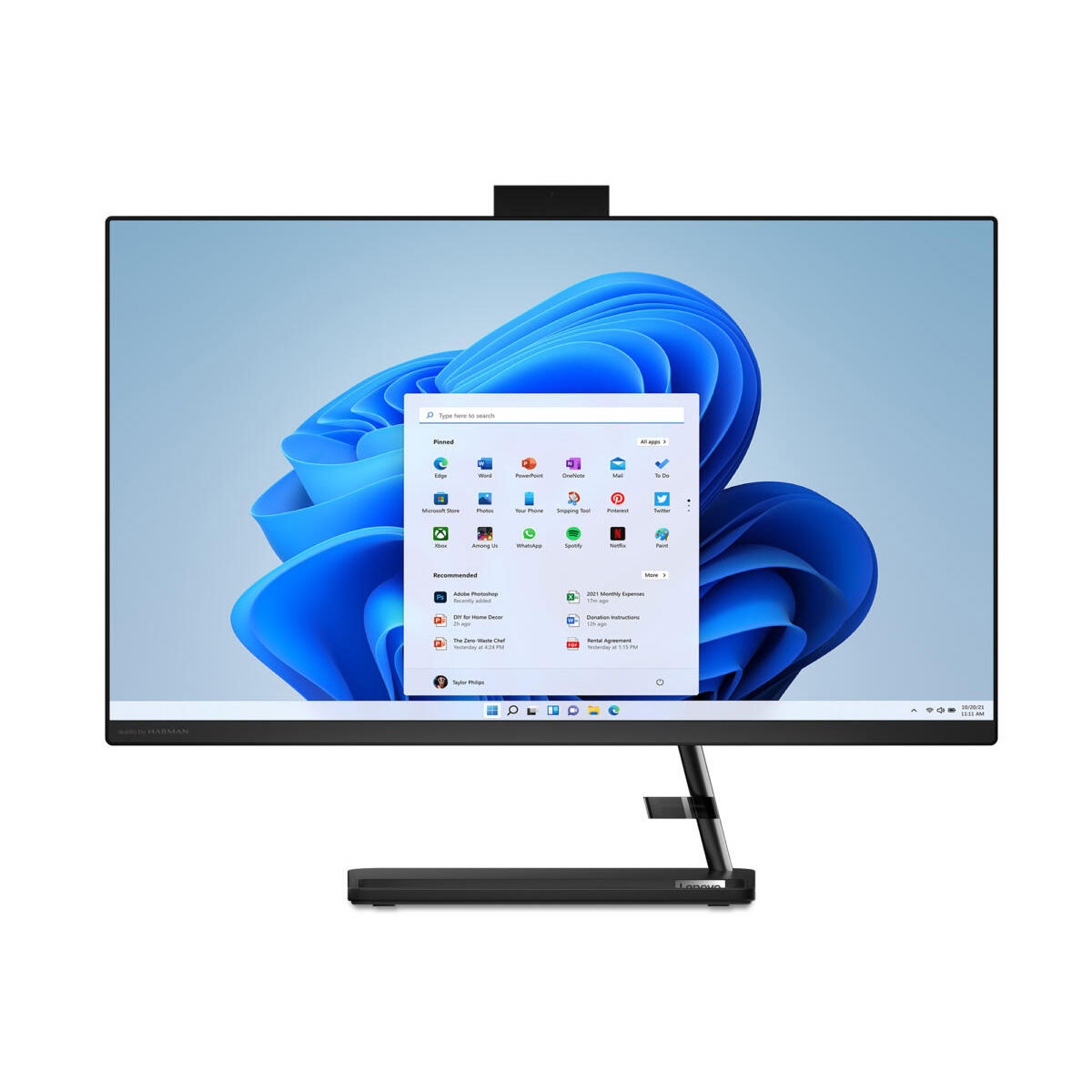 

Lenovo IdeaCentre AIO 3 27IAP7 27" FHD Touch, i7-13620H, 32GB,1TB SSD,W11H,Black