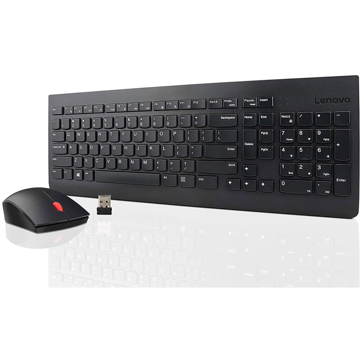 Image of Lenovo 510 Wireless Keyboard and Mouse Combo