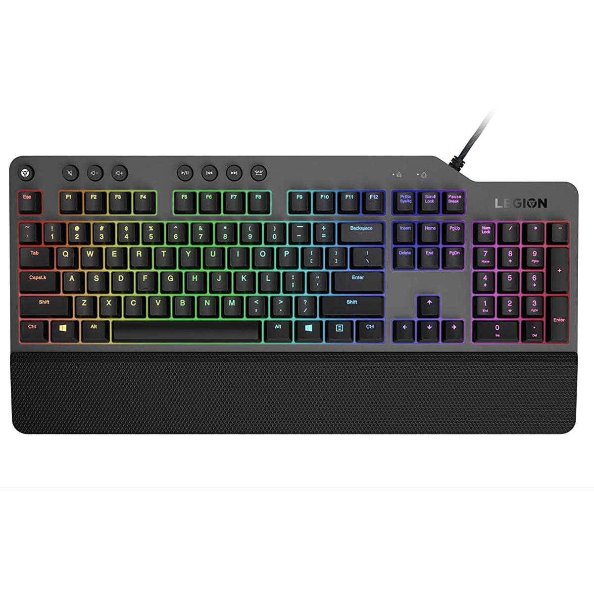 

Lenovo Legion K500 Wired RGB Mechanical Gaming Keyboard