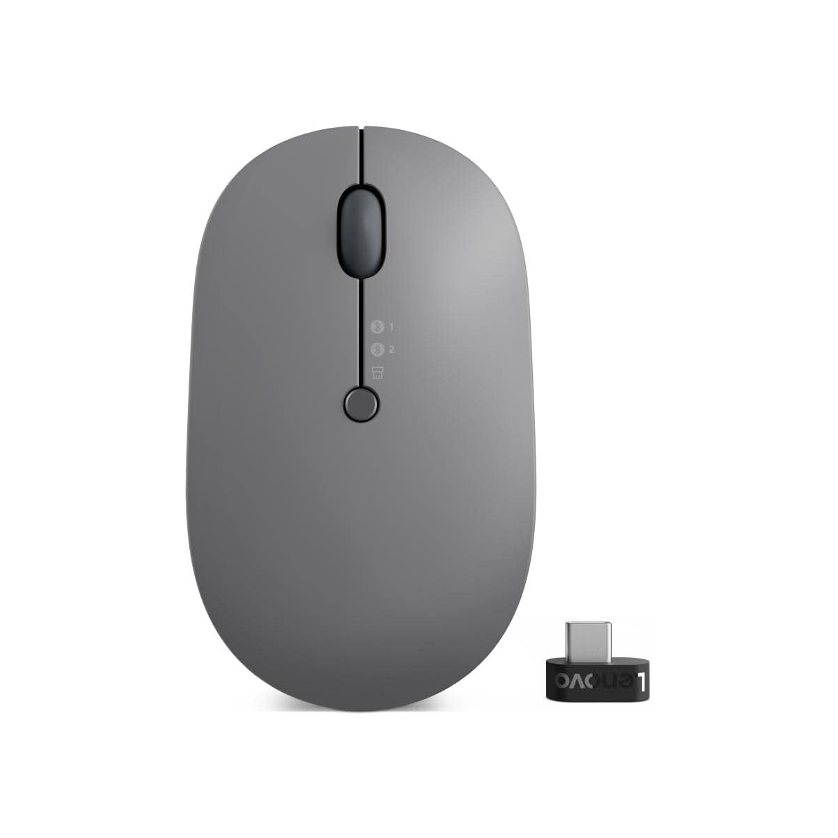 

Lenovo Go Wireless Multi-Device Mouse, Storm Gray