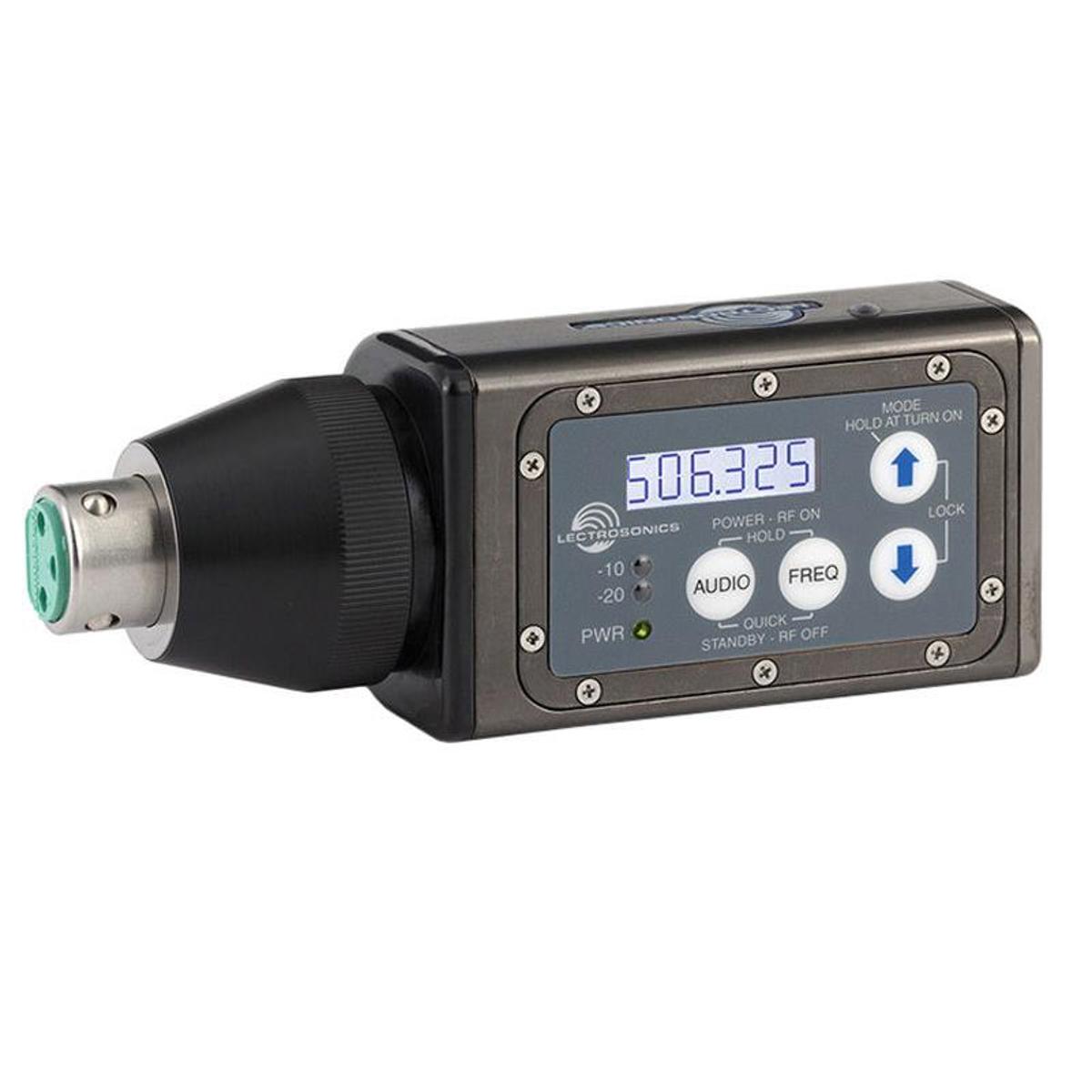 

Lectrosonics HMa UHF Plug-On Wireless Transmitter, Frequency Band B1