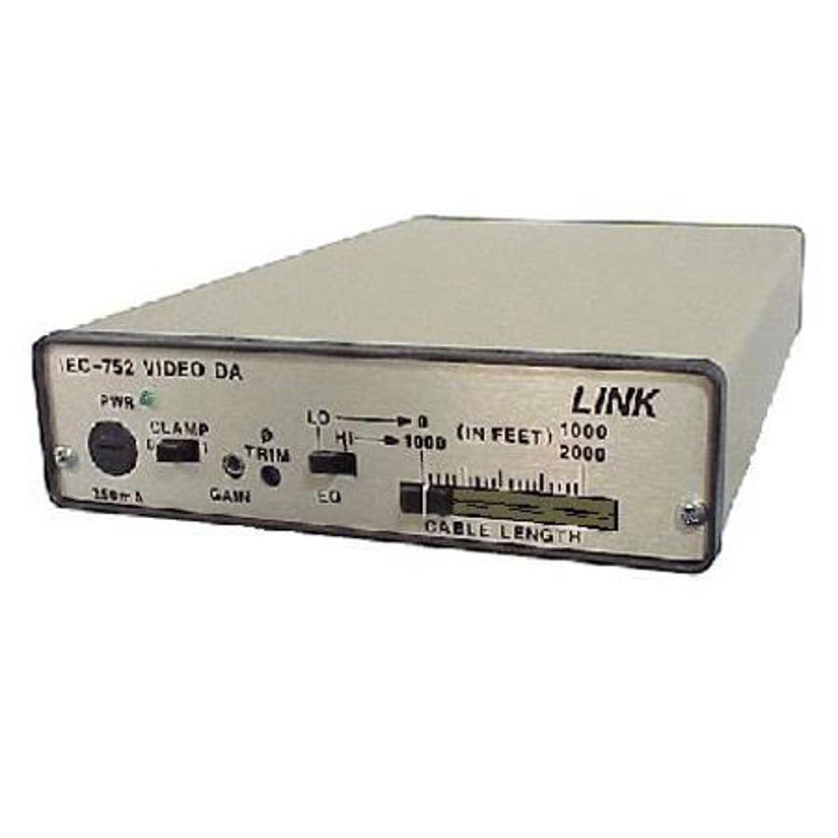 

Link Electronics Link ELectronics IEC-752 1x6 Composite Video Distribution Amplifier