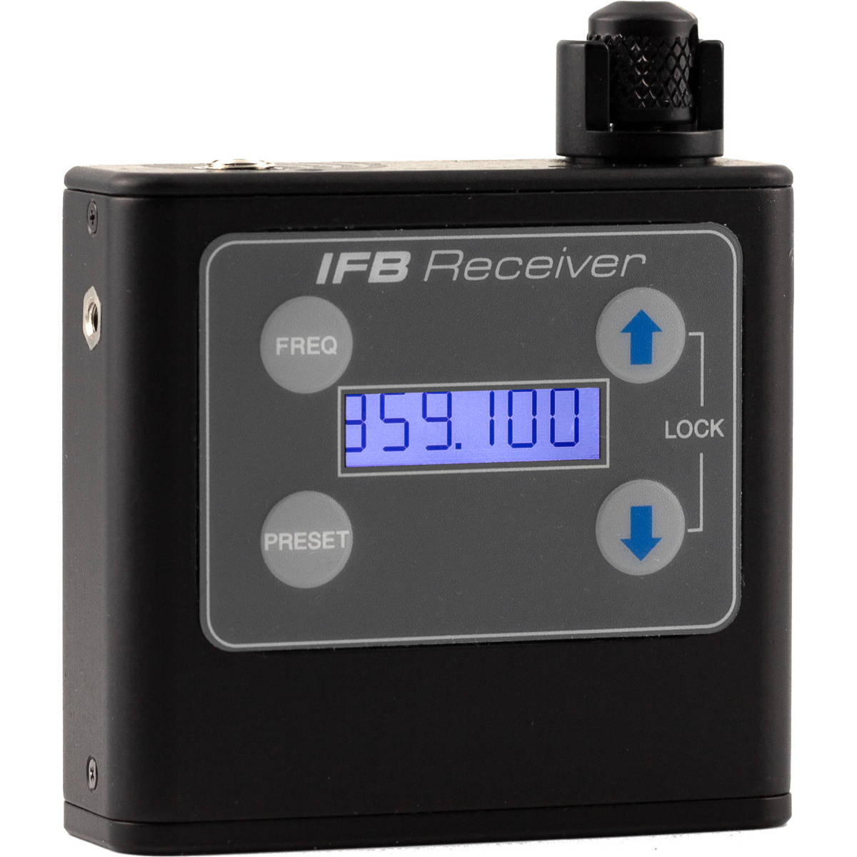 

Lectrosonics IFBR1B-941 UHF Belt-Pack IFB Receiver without Charger, 941-960MHz
