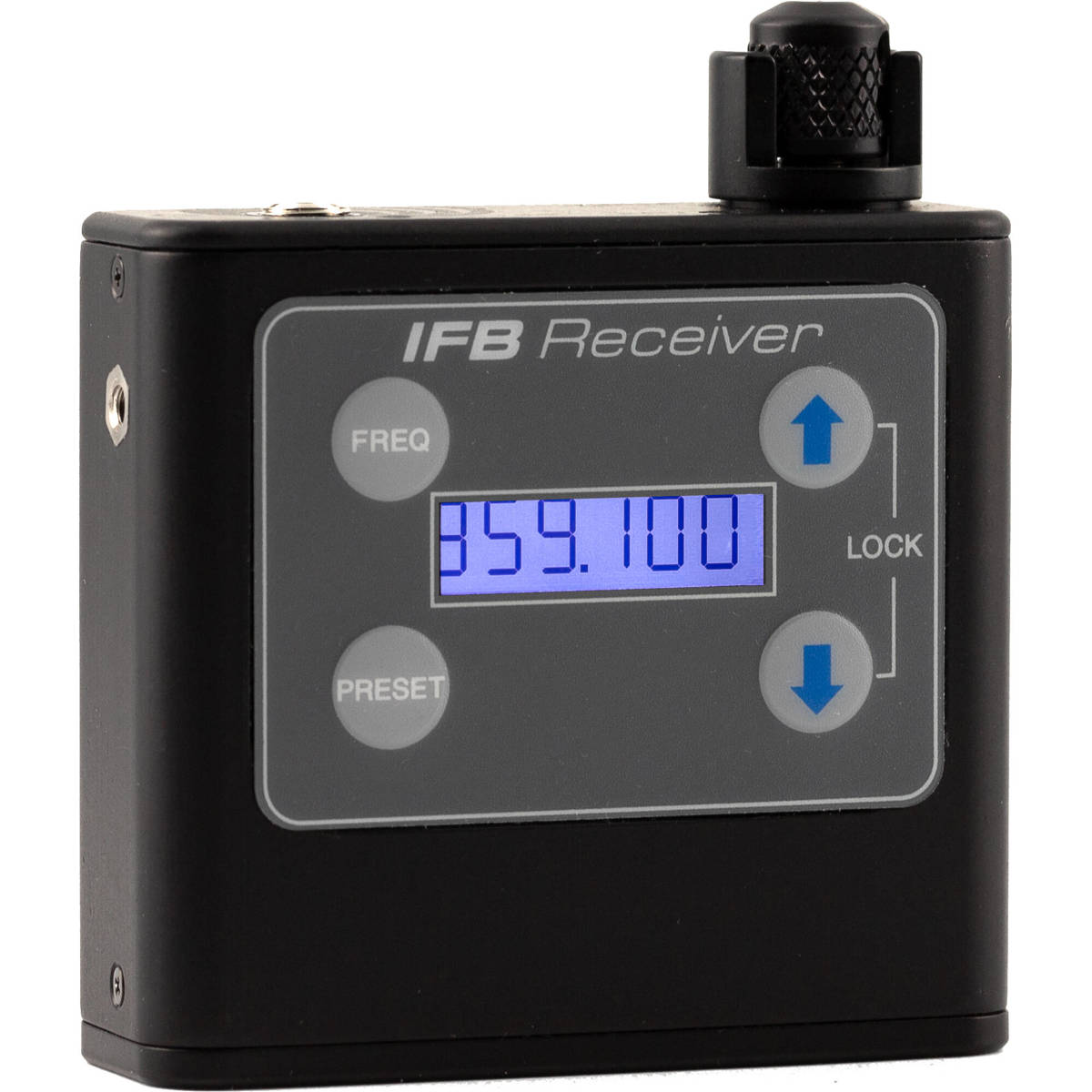 

Lectrosonics IFBR1B-941 UHF Belt-Pack IFB Receiver with Charger, 941-960MHz