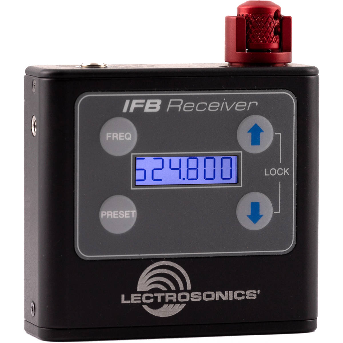 

Lectrosonics IFBR1B-VHF Belt-Pack IFB Receiver with Charger, 174 - 215MHz
