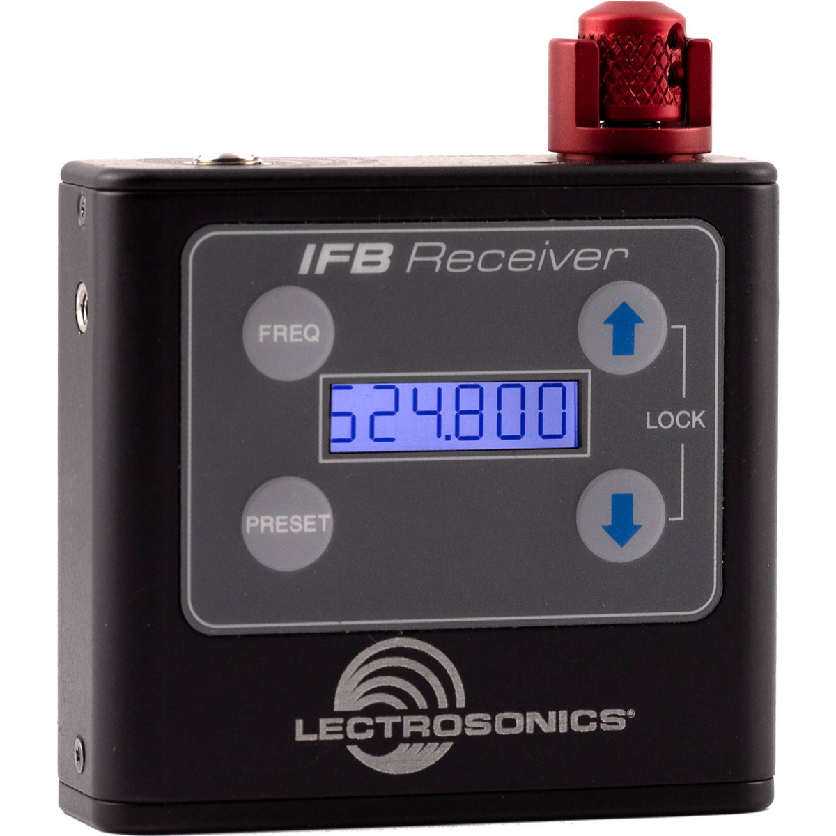 

Lectrosonics IFBR1B-VHF Belt-Pack IFB Receiver without Charger, 174 - 215MHz