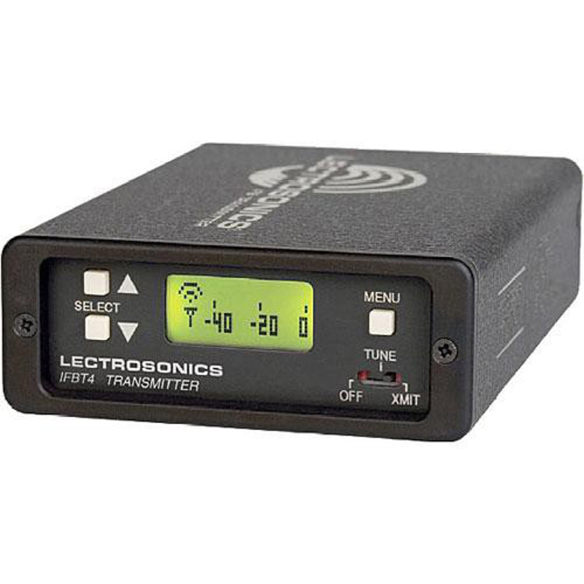 

Lectrosonics IFBT4 Frequency-Agile Transmitter, Block 22: 563.20- 588.70MHz