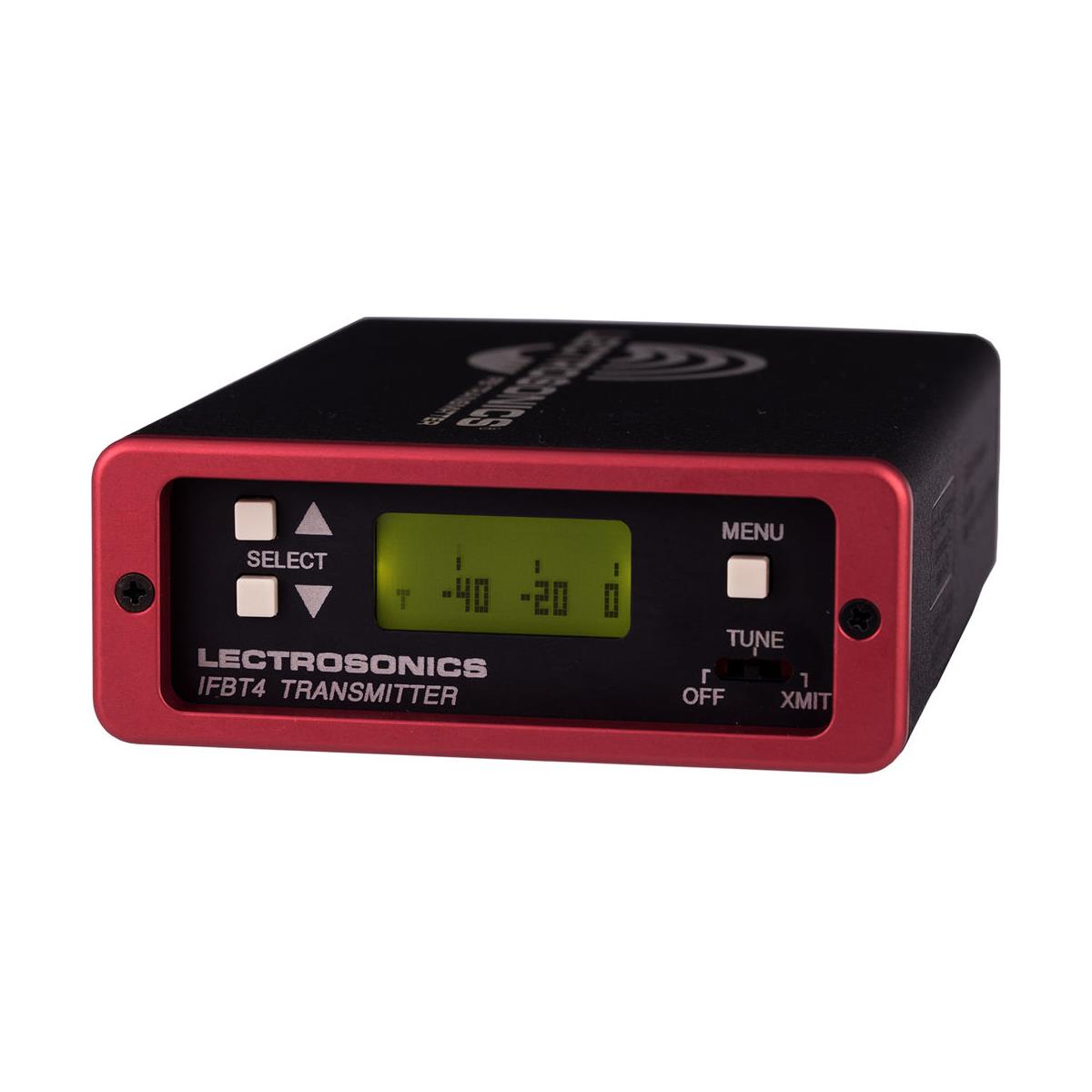 

Lectrosonics Lectosonics IFBT4-VHF Frequency Agile IFB Transmitter
