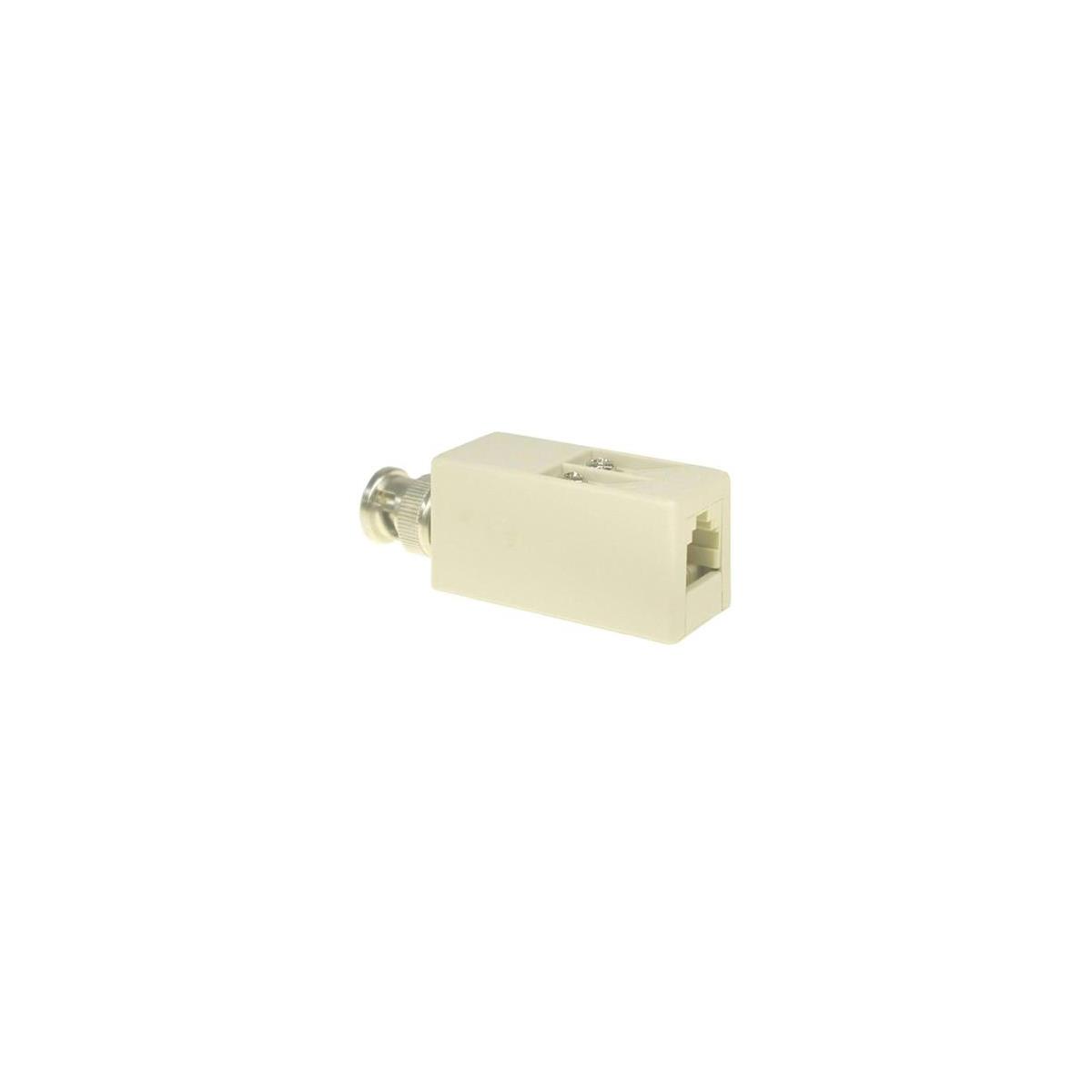 

Link Electronics Link ELectronics BNC Male to RJ-11 Connector with Screw Terminal Balun