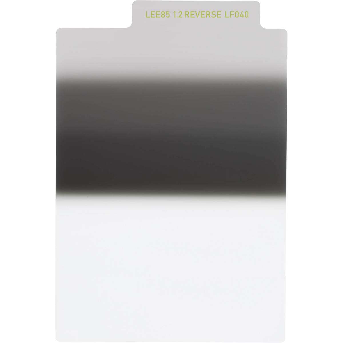 

Lee Filters LEE Filters LEE85 85x115mm Neutral Density 1.2 Reverse Grad Resin Filter