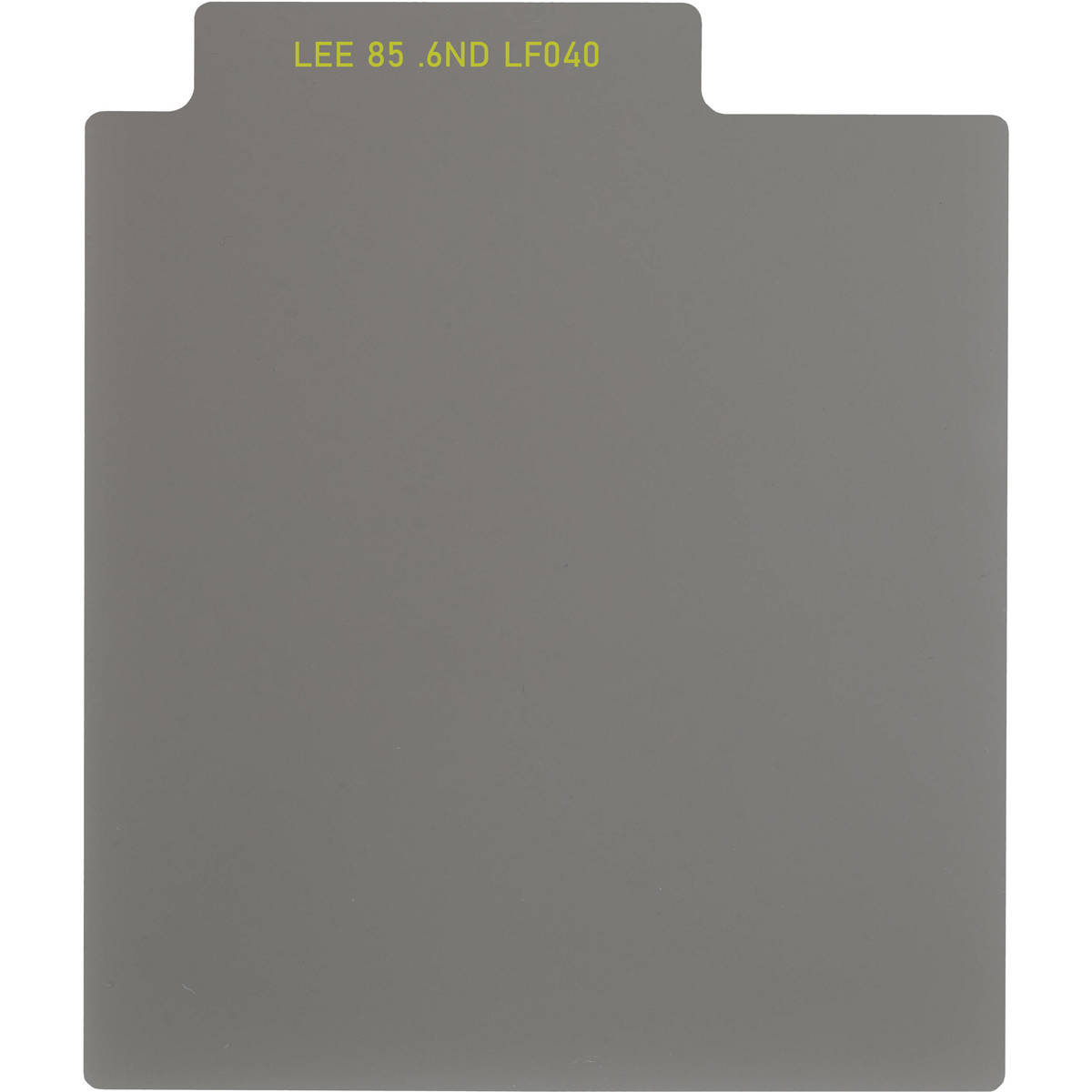Photos - Lens Filter LEE Filters LEE85 85x90mm Neutral Density 0.6 Standard Resin Filter L85ND6 