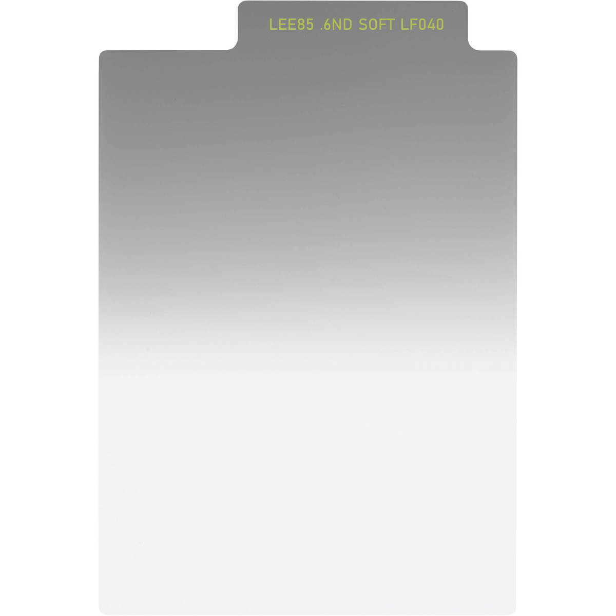 

Lee Filters LEE Filters LEE85 85x115mm Neutral Density 0.6 Soft Grad Resin Filter