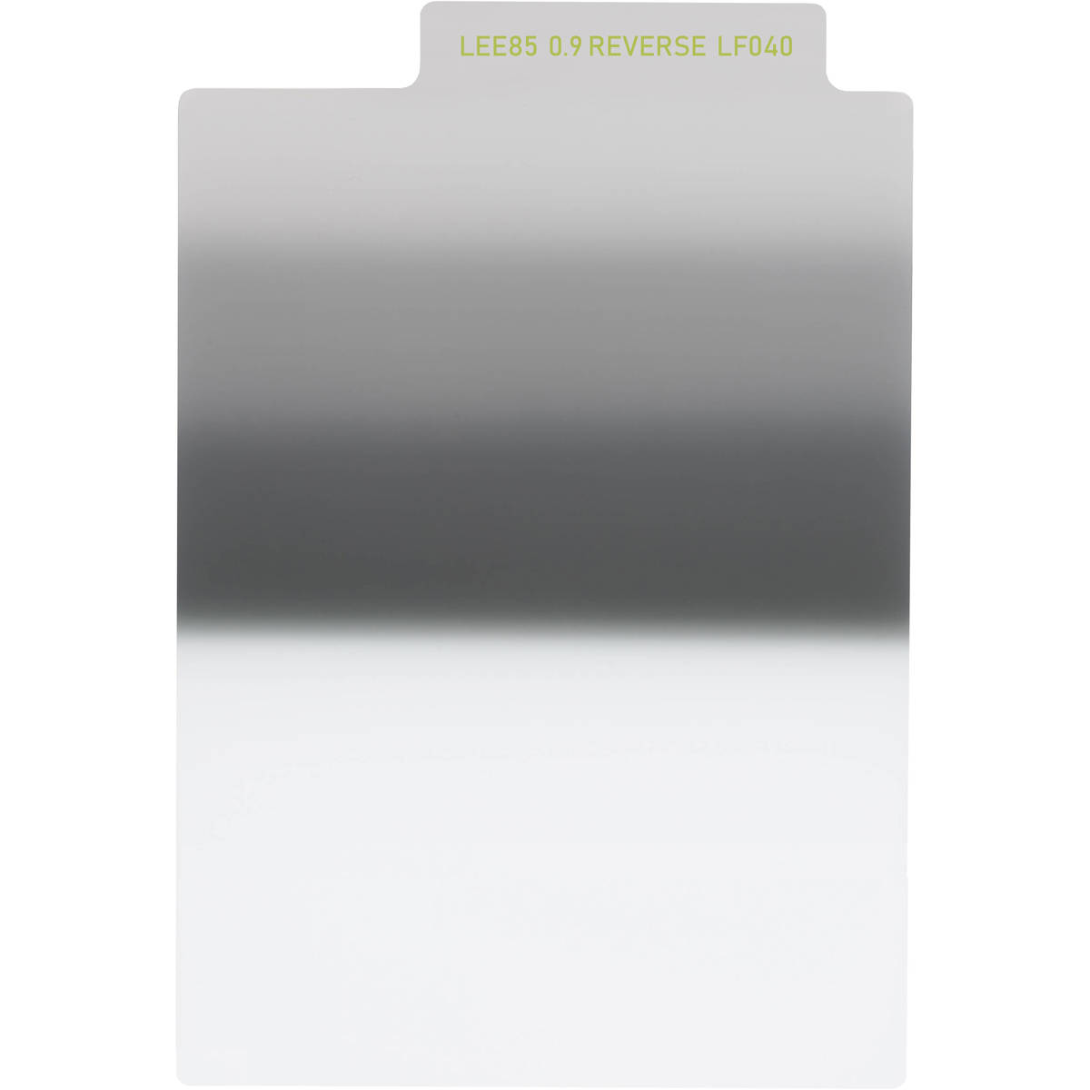

Lee Filters LEE Filters LEE85 85x115mm Neutral Density 0.9 Reverse Grad Resin Filter