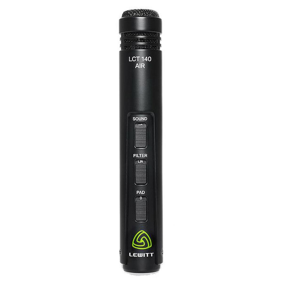 

Lewitt LCT 140 AIR Small Diaphragm Instrument Condenser Microphone