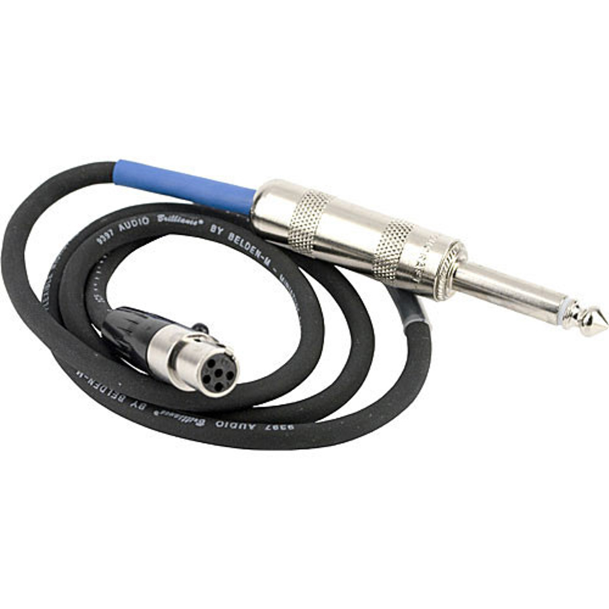 

Lectrosonics MI33PST 30" Passive Instrument Cable, 1/4" Straight Plug to TA5F