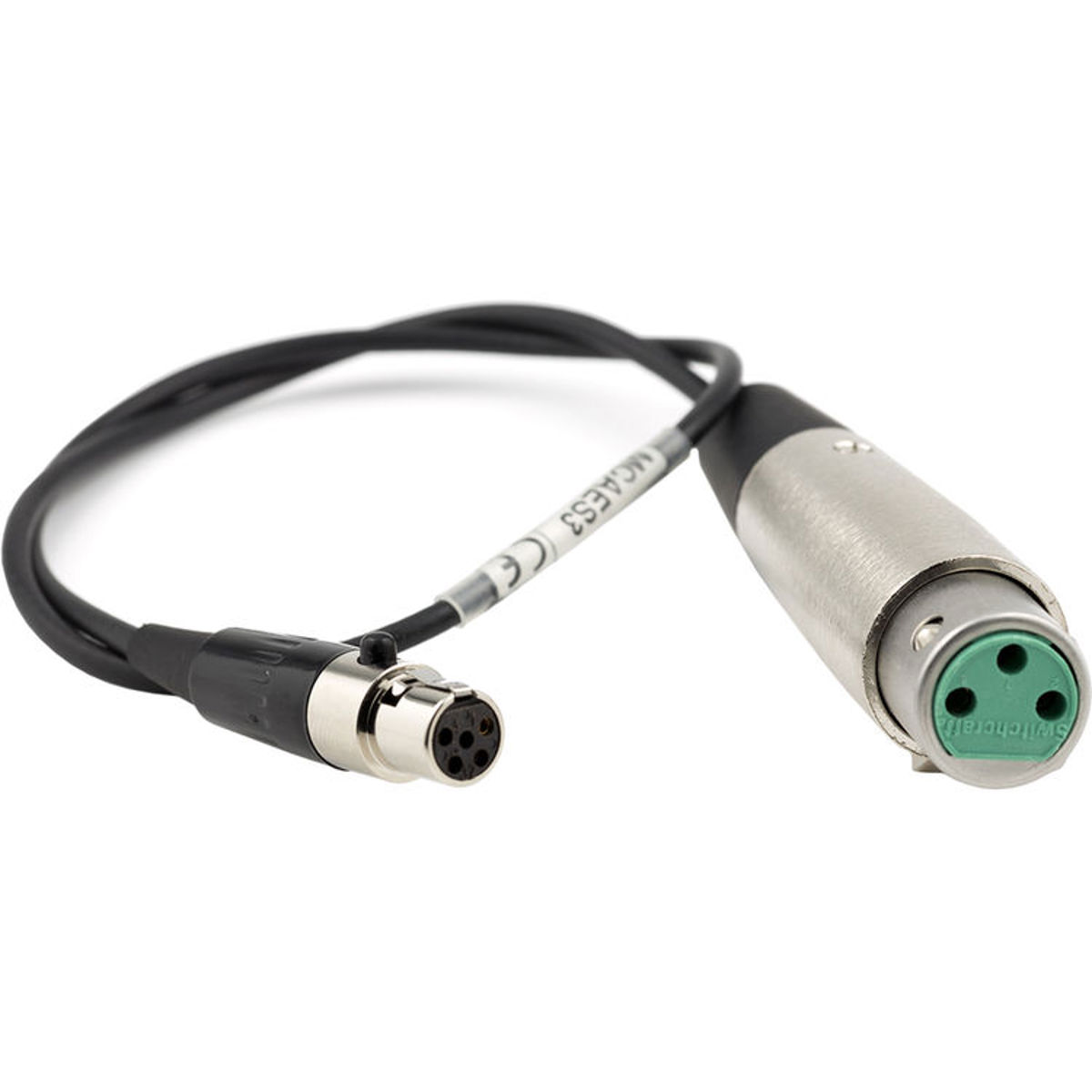 

Lectrosonics MCAES3 18" TA5F to XLR 3-Pin Female Digital Audio Cable