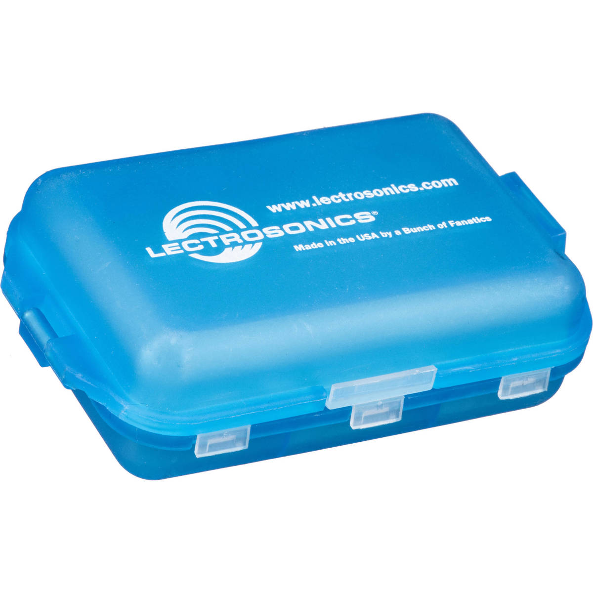 

Lectrosonics MICBOX Mic Case for Any Wireless Lavalier Mic and Accessories