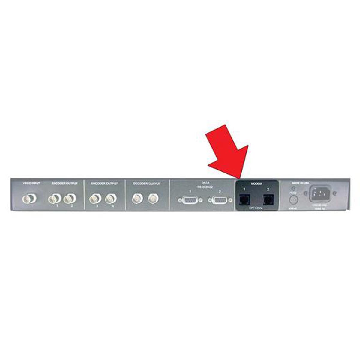 

Link Electronics Optional Internal Telephone Modem for PDP-886, PTC-892, PDE-890
