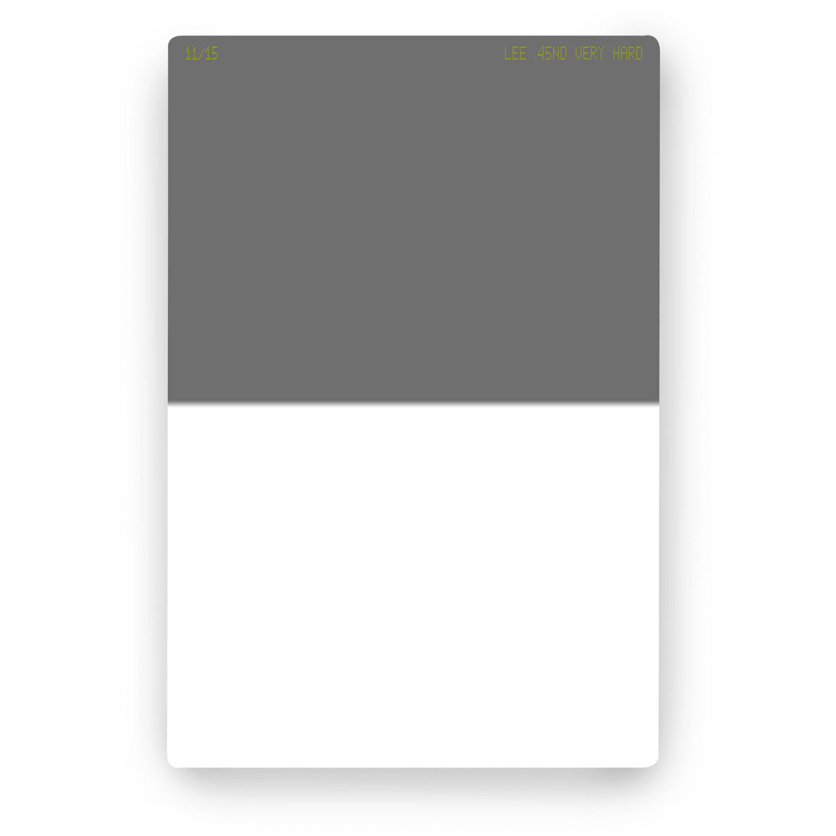 

Lee Filters Lee Neutral Density 0.45 Graduated Filter, Very Hard Edge, 100x150mm - Resin