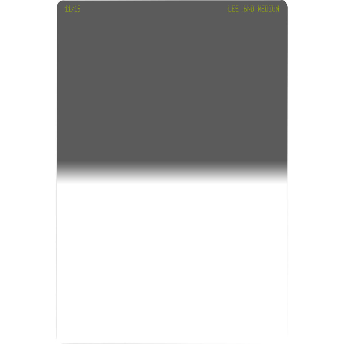 

Lee Filters Lee Neutral Density 0.6 Graduated Filter, Medium Edge, 100x150mm - Resin