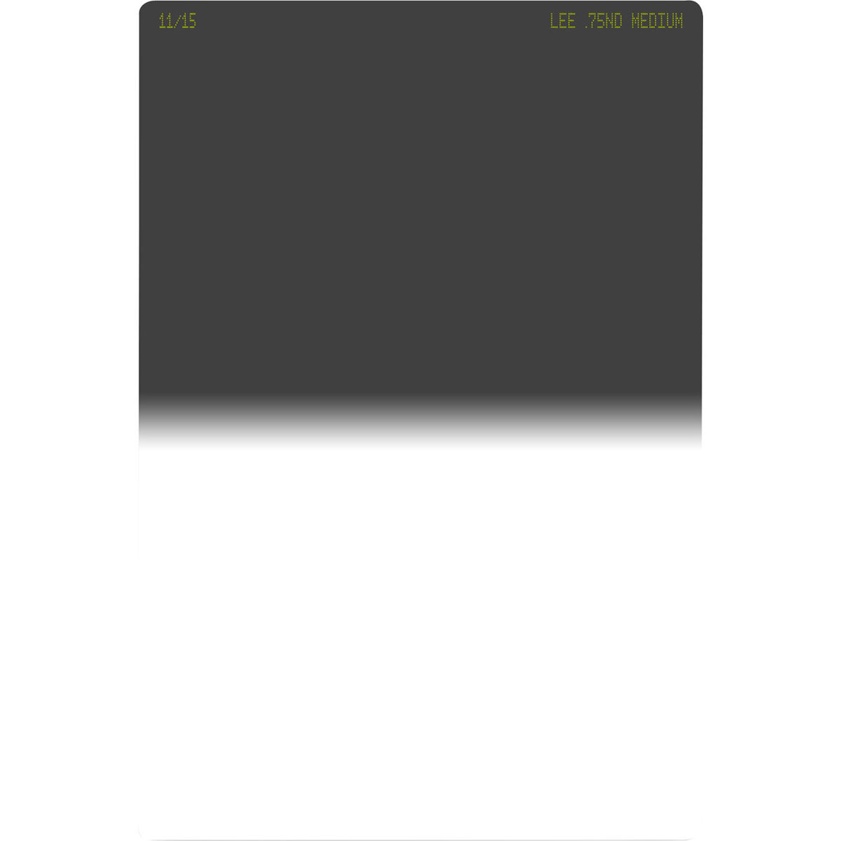 

Lee Filters Lee Neutral Density 0.75 Graduated Filter, Medium Edge, 100x150mm - Resin