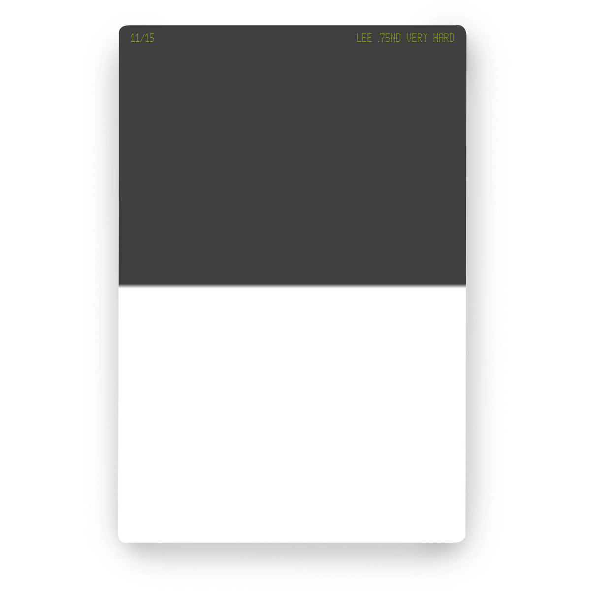 

Lee Filters Lee Neutral Density 0.75 Graduated Filter, Very Hard Edge, 100x150mm - Resin