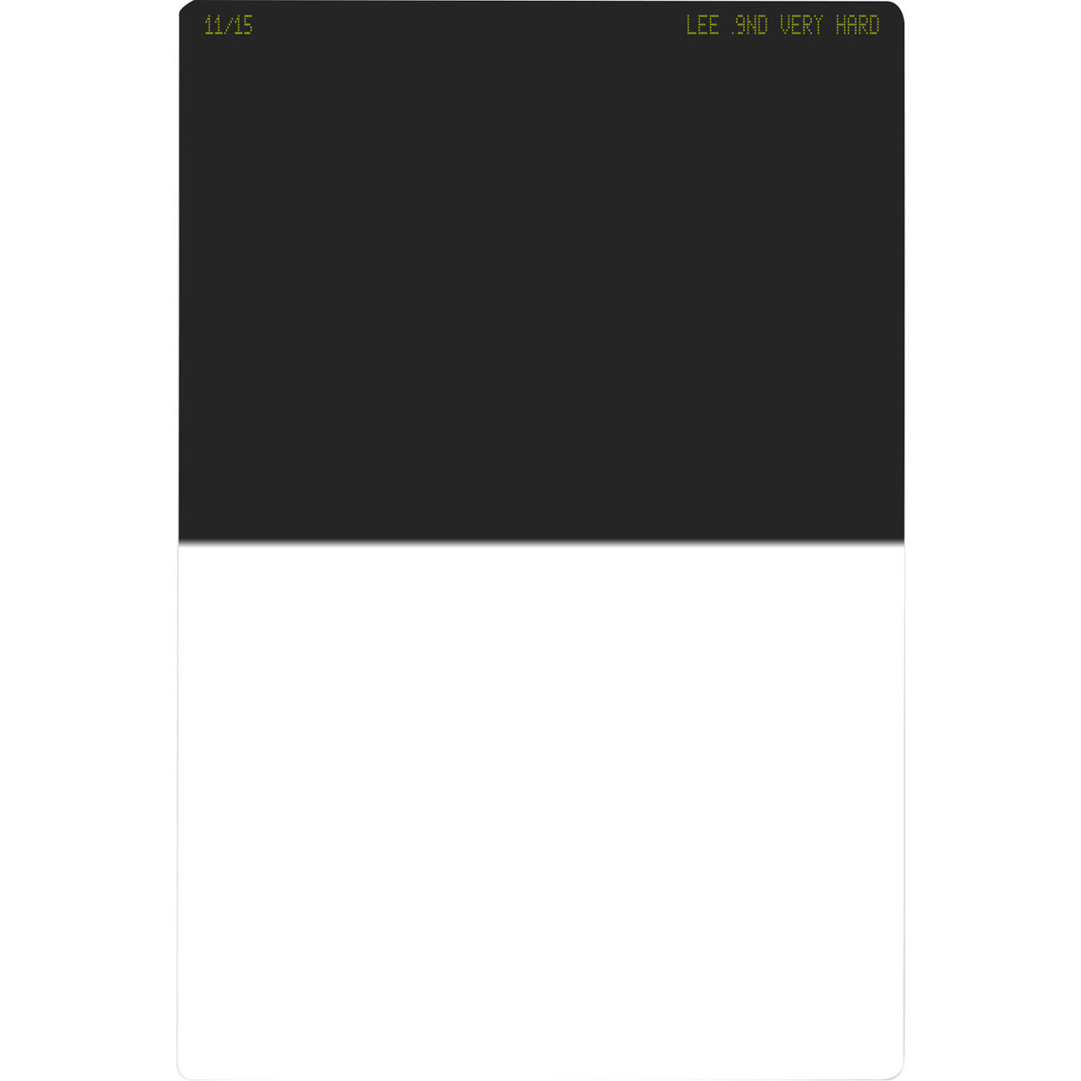 

Lee Filters Lee Neutral Density 0.9 Graduated Filter, Very Hard Edge, 100x150mm - Resin