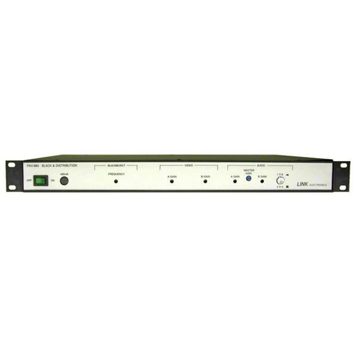 Image of Link Electronics PAV-880 Audio Distribution Amplifier and Signal Generator