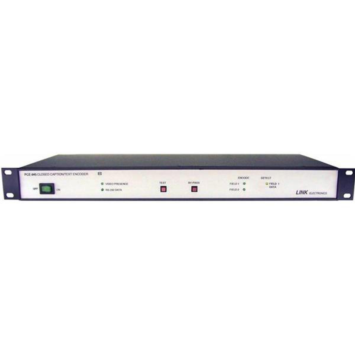 

Link Electronics Link ELectronics PCE-845 Closed Caption Encoder
