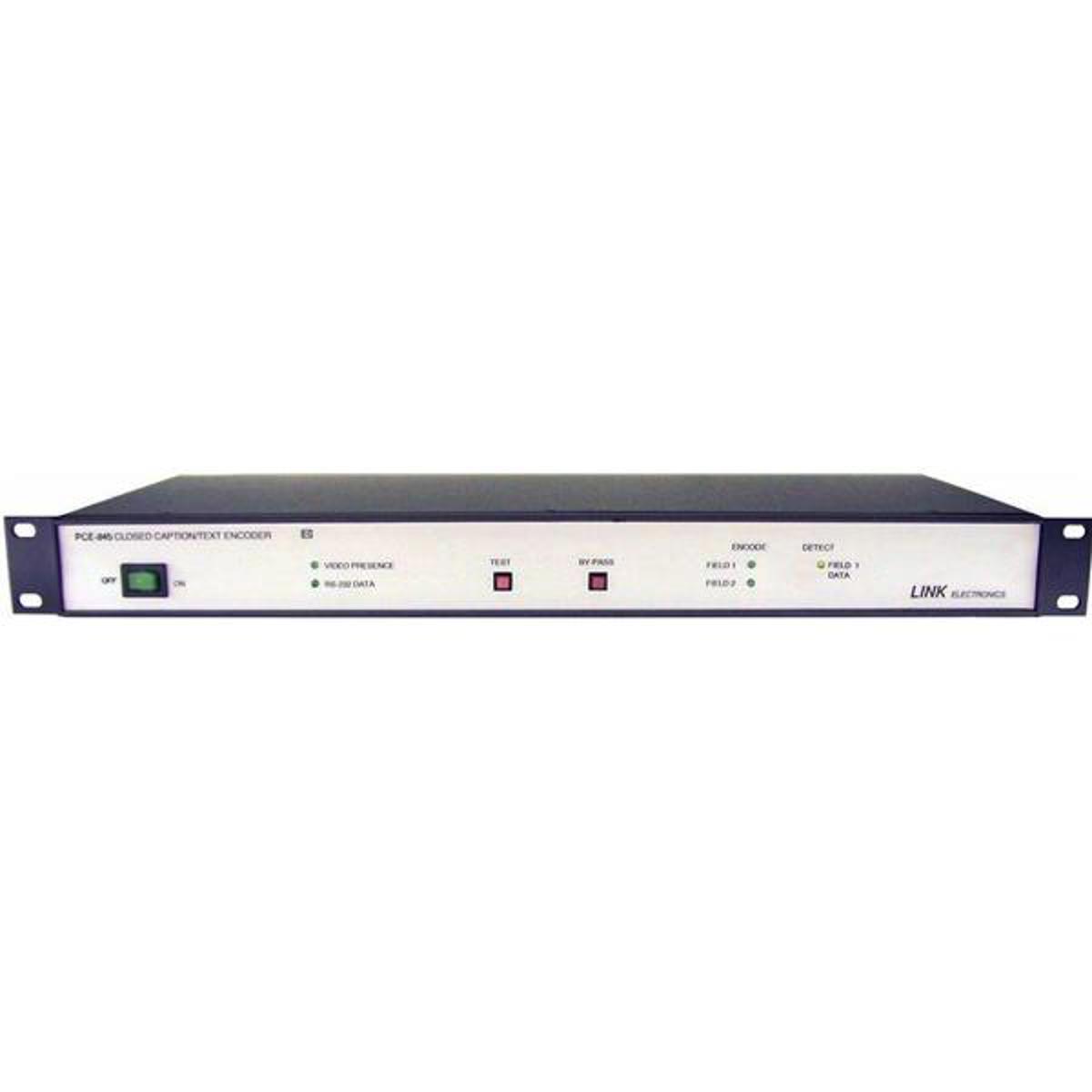 Image of Link Electronics Link ELectronics PCE-845 Closed Caption Encoder