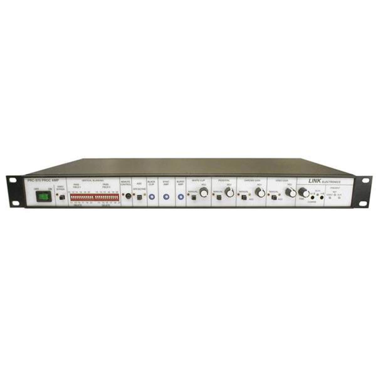 

Link Electronics Link ELectronics PRC-970 Video Processing Amplifier