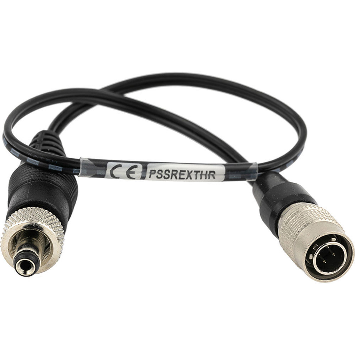 

Lectrosonics 12" Hirose 4-Pin to LZR Locking Plug Power Cable