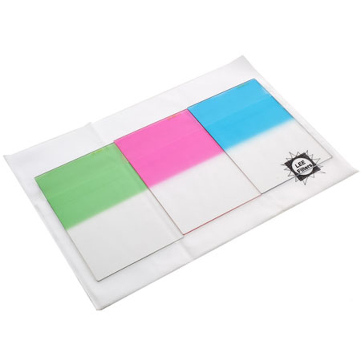 

Lee Filters Lee PTSET 4x6in Pale Tint Resin Filter Set