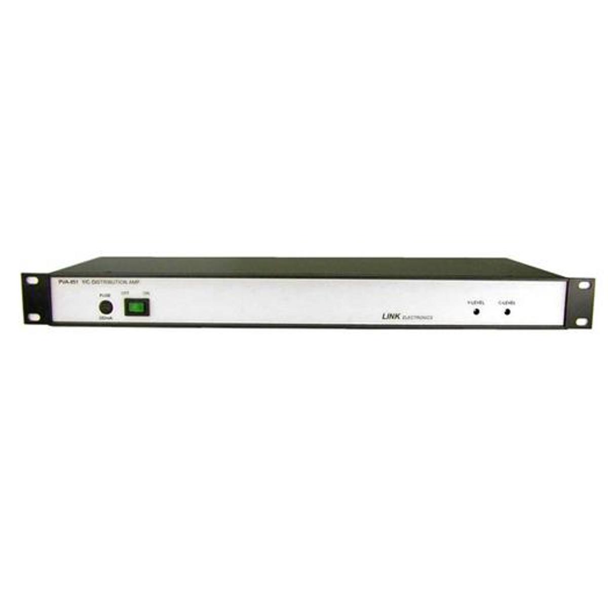 

Link Electronics Link ELectronics PVA-851 1x16 S-Video Distribution Amplifier