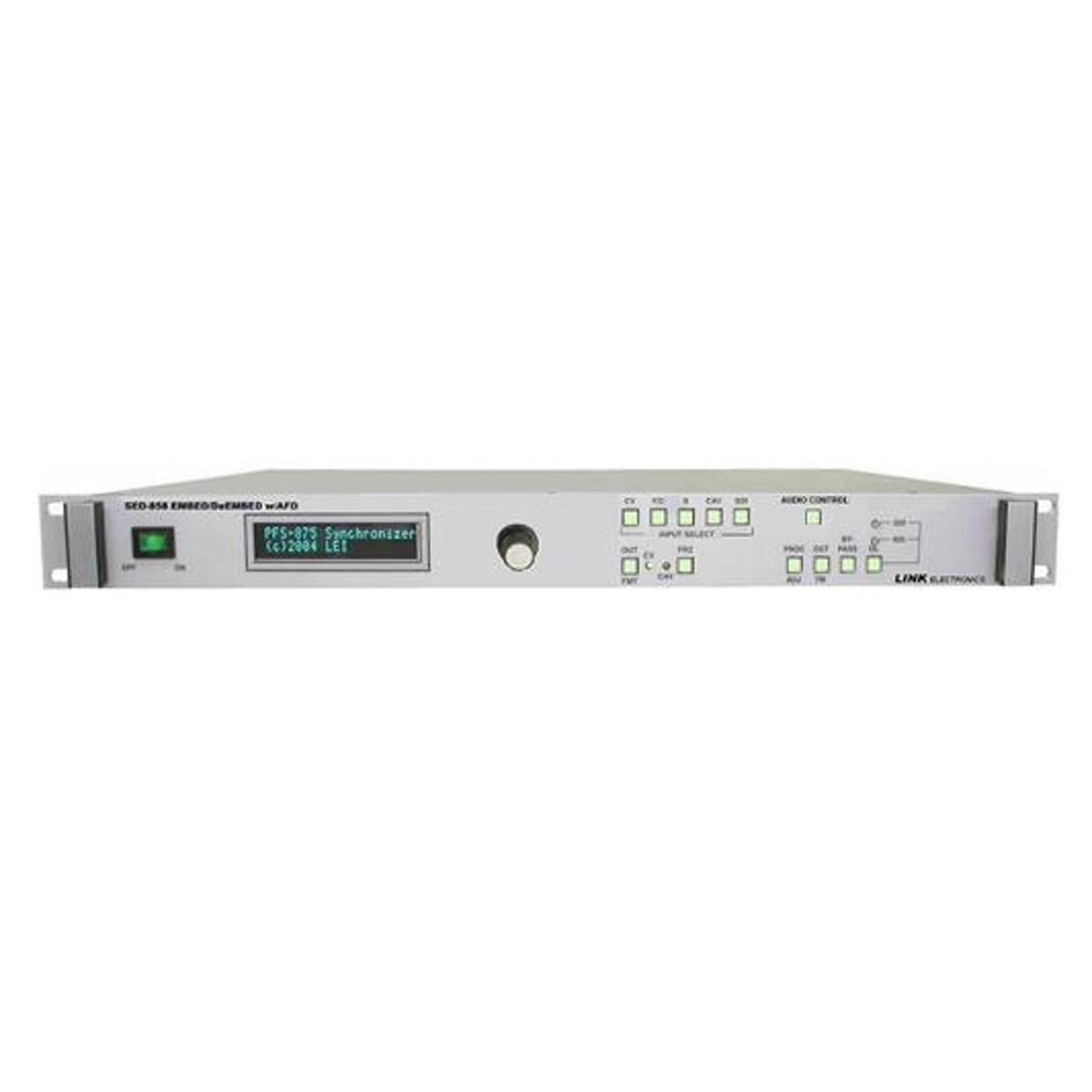 

Link Electronics SED-858 HD/SD/SDI 8-Channel Embedder/De-embedder with AFD