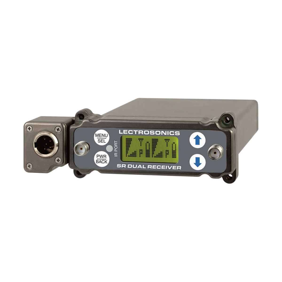 

Lectrosonics SRc5P Dual-Channel Slot-Mount ENG Receiver, A1: 470.1-537.5MHz