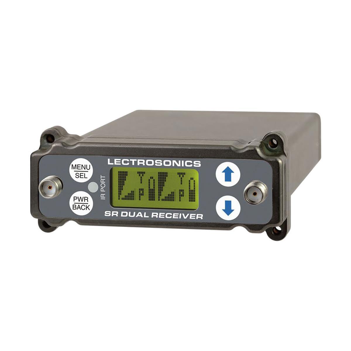 

Lectrosonics SRc Dual-Channel Slot-Mount ENG Receiver, Blocks 21-23